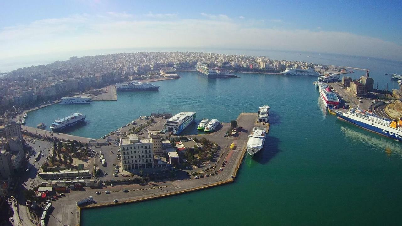 For Harbor Travelers Lägenhet Pireus Exteriör bild