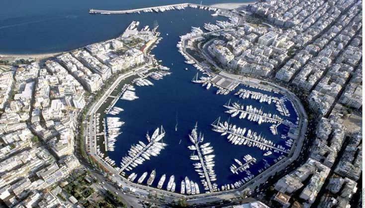 For Harbor Travelers Lägenhet Pireus Exteriör bild